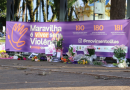 Vigília em memória de Andréia Sotoriva mobiliza comunidade contra a violência