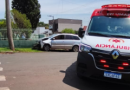 Homem fica ferido em acidente de trânsito no bairro Madalozzo