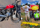 Colisão entre carro e moto mata uma pessoa em Chapecó