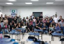 Unetri recebe calouros para o ano letivo com apresentação da instituição e trote consciente