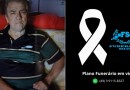 Comunicamos o falecimento Antônio da Silva Policeno