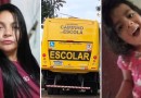 Avó e neta morrem atropeladas por ônibus escolar após desembarque no PR