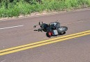 Motociclista morre após colisão contra anteparo na PR-484