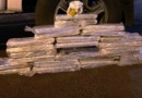 Mãe com filho de 4 meses é presa com 23 kg de maconha em ônibus abordado no Oeste