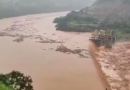Barragem rompe na Serra gaúcha e nível enchente pode subir até 4 metros rapidamente