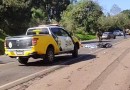 Mulher morre em colisão frontal entre ônibus e motocicleta