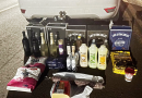Polícia Militar apreende agrotóxicos contrabandeados e vinhos argentinos