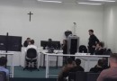 Homem é condenado a 22 anos de prisão por homicídio a facadas