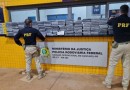 PRF apreende 173 kg de cocaína em carga de sucata na BR-277