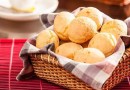 Pão de queijo feito com tapioca; Confira a receita