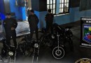 Quatro motocicletas são apreendidas durante operação policial na madrugada