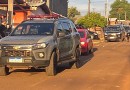 Forças de segurança deflagram megaoperação contra organização criminosa em Quedas do Iguaçu
