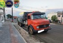 Caminhão carregado com farinha é apreendido entre Bom Jesus do Sul e Barracão