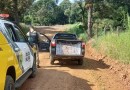 PM apreende camionete carregada com cigarros contrabandeados