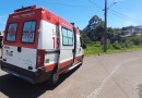 Idoso fica ferido em colisão entre carro e moto no Bairro União