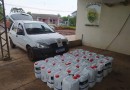 Polícia apreende agrotóxicos descaminhados