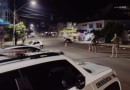 Polícia Militar realiza operação de trânsito no centro