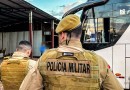 Passageiro embriagado tenta impedir troca de motorista do ônibus e acaba preso