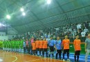 Grande público e duelo eletrizante marcam a abertura da Copa CIF/Cresol Icatu Coopera de Futsal Internacional