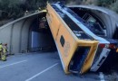 Acidente com ônibus deixa mais de 40 feridos na Espanha