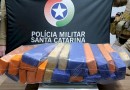 PM encontra mais de 16 kg de maconha em rampa de lavagem
