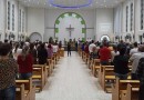 Cartas do papa Francisco são entregues às famílias das vítimas em Saudades