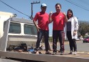 Aluno da APAE realiza sonho de andar de guincho e levar automóvel em oficina