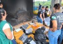 Polícia Civil incinera mais de 400 quilos de drogas