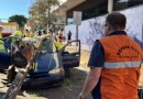 Simulação de desastre natural mobiliza equipes de resgate e segurança no centro