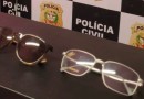 Polícia Civil recupera óculos avaliados em R$ 2 mil, furtados de ótica