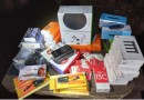 Polícia Militar apreende produtos contrabandeados