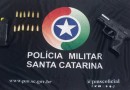 Homem é Preso por Porte Ilegal de Arma de Fogo e Embriaguez ao Volante