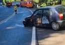 Colisão entre carro e caminhão deixa dois feridos na BR-158