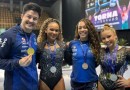 Brasil fecha Copa do Mundo de ginástica com mais cinco pódios