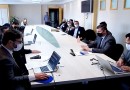 Sessão de recebimento de propostas para a licitação para o Porto Seco é realizada