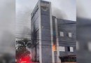Morre no hospital uma das vítimas do incêndio em hotel