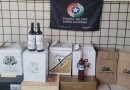 Polícia Militar apreende 59 garrafas de vinho argentino em operação na BR-163