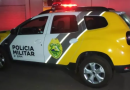 Homem foi preso em flagrante furtando estabelecimento comercial