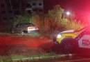 Polícia Militar recupera automóvel furtado