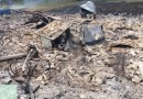 Jovem é encontrado morto e carbonizado dentro de residência em chamas na Serra