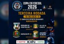 Terceira rodada da Copa CIF/Cresol 2026 movimenta Barracão nesta terça-feira
