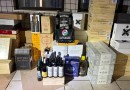 PM apreende 387 garrafas de vinho argentino na BR-163