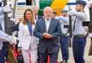 Lula desembarca em Portugal em primeira viagem à Europa no terceiro mandato