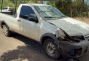 Colisão entre dois veículos é registrada no bairro Cango