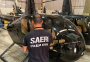 Operação “Cifra Oculta” apreende helicóptero em investigação que recuperou R$ 50 milhões