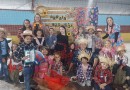Festa junina da escola municipal Roberto Mazzocatto é sucesso