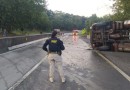 PRF registra aumento de mortes em acidentes com caminhões