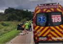 Duas pessoas morrem em colisão com caminhão na BR-116