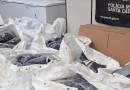 Polícia apreende 532 peças de vestuário em ação contra descaminho