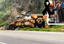 Grave acidente com ônibus do Grupo Garotos de Ouro tira a vida de Airton Machado